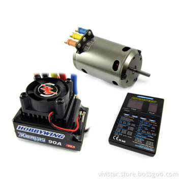 HobbyWing Xerun 90A ESC Black + 13.5T + Programmer